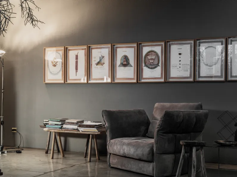 Poltroncina Eva II di Cierre Imbottiti