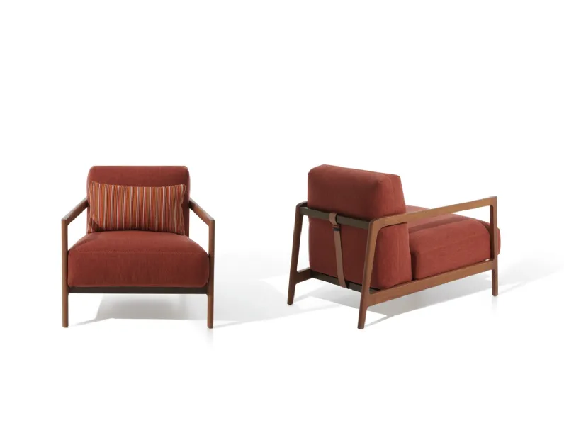 Poltroncina Everyday Life Narrow Armchair Outdoor di De Padova
