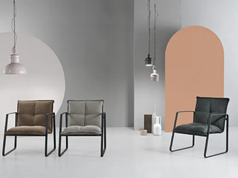Poltroncina Fabia di Ikone Casa