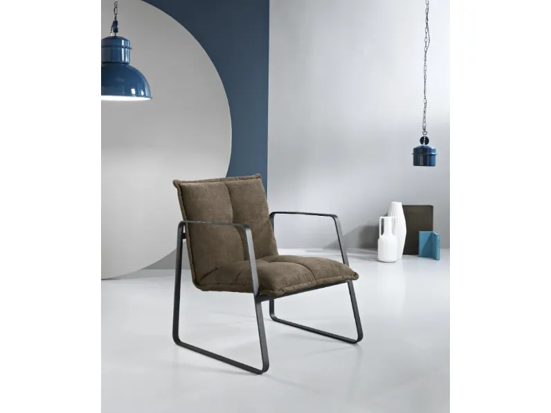 Poltroncina Fabia di Ikone Casa