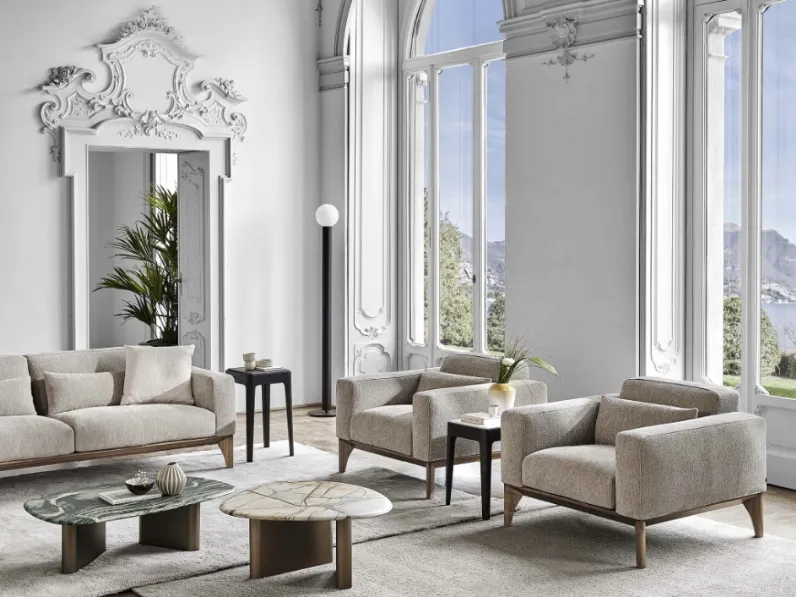 Poltrona Fellow di Porada