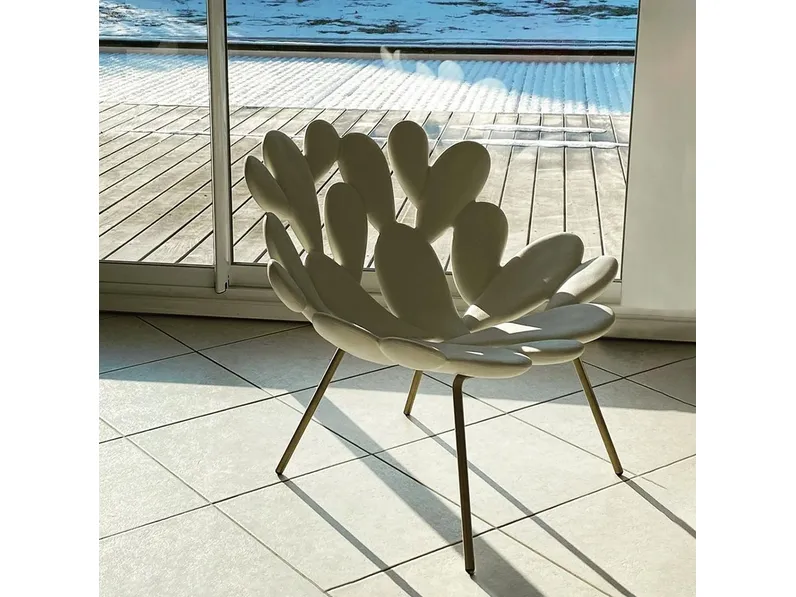 Poltroncina Filicudi lounge di Qeeboo