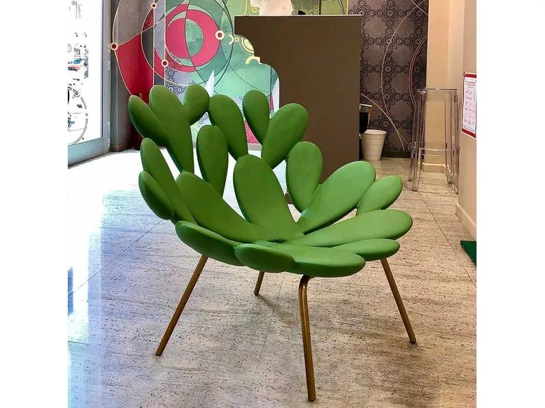 Poltroncina Filicudi lounge di Qeeboo