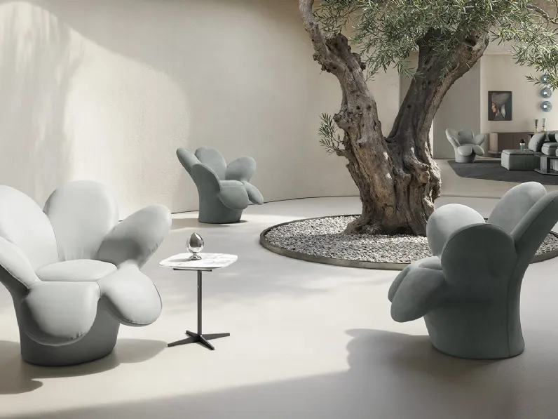 Poltrona di design Fiore di Natuzzi