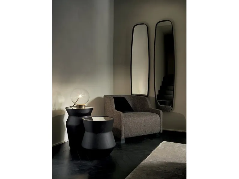 Poltrona First in tessuto imbottito di Gallotti&Radice