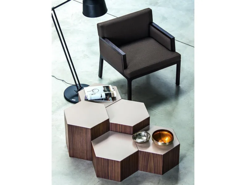 Poltroncina Flux 1508 di Bross Italia