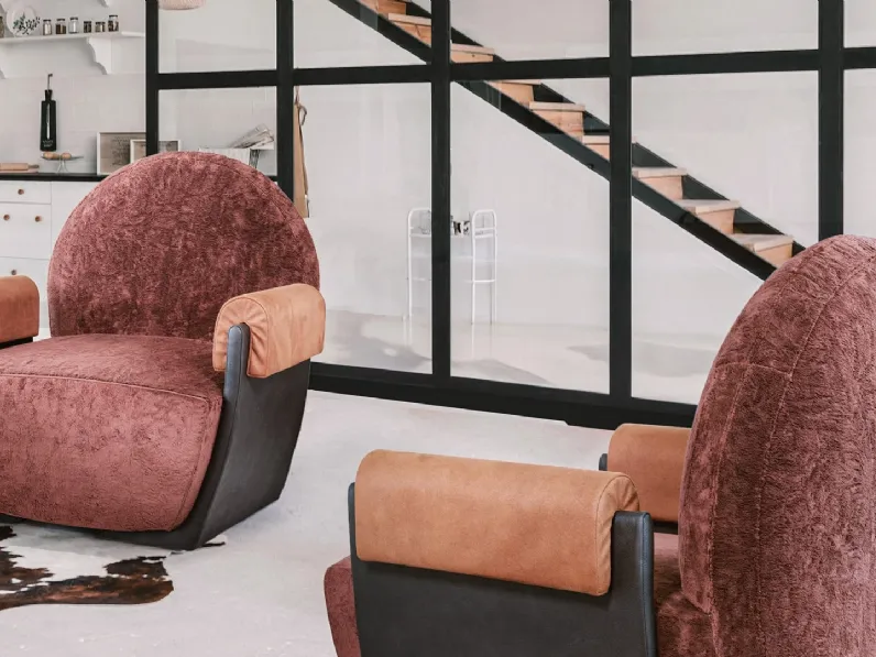 Poltrona Fortuna di Cava Divani