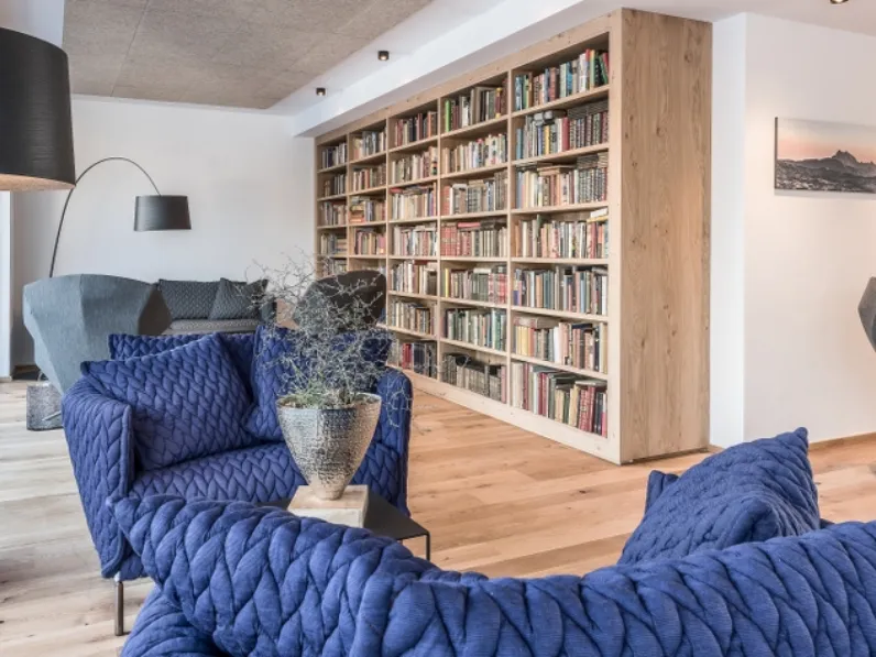 Poltrona in tessuto Gentry di Moroso