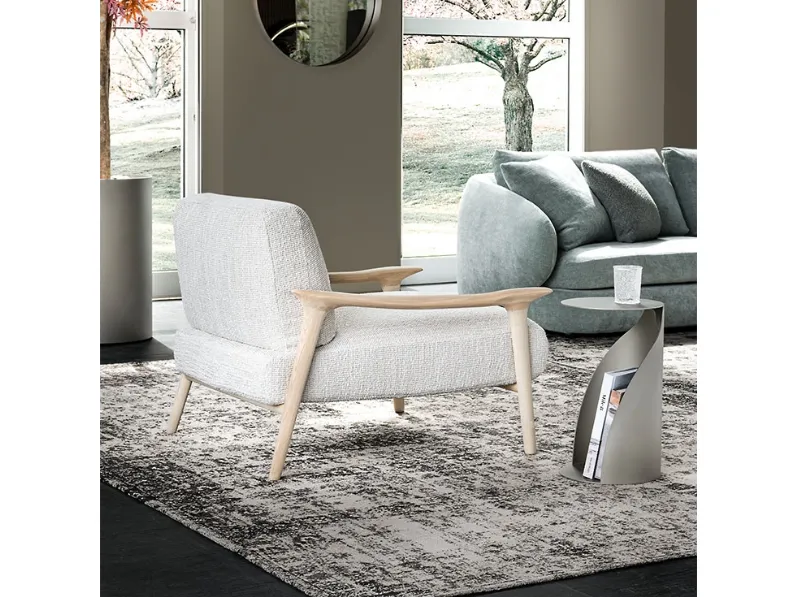 Poltrona Giselle Lounge di Cattelan Italia