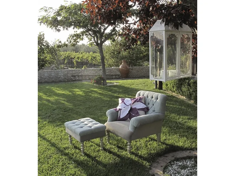 Poltrona Glenda di TreCi Salotti