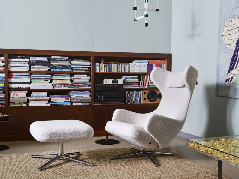 Poltrona Grand Repos & Ottoman di Vitra