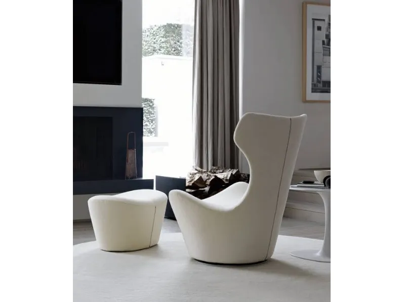 Poltrona Grande Papilio di B&B Italia