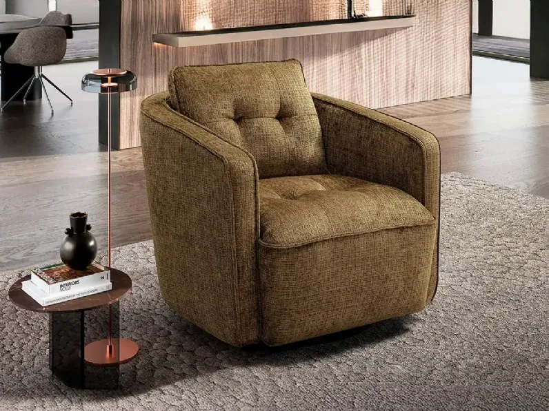 Poltrona Gravina Swivel di Afosofà