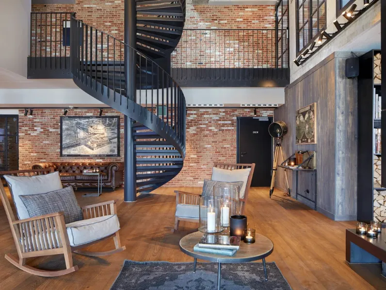 Poltrona Gray a dondolo di Gervasoni