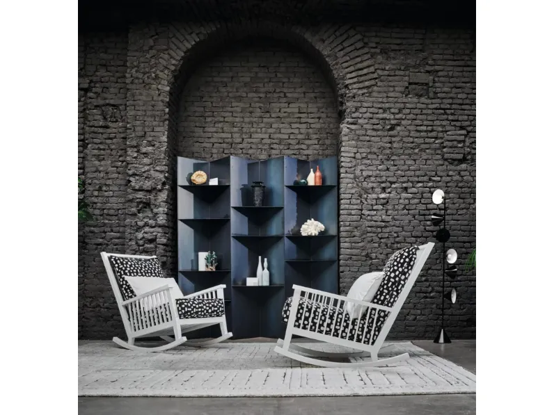 Poltrona Gray a dondolo di Gervasoni