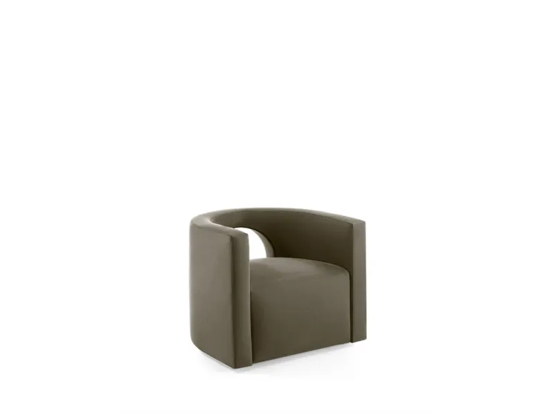 Poltrona H2O Lounge di Gallotti&Radice