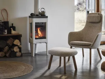 HAL Lounge Chair & Ottoman