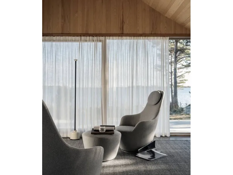 Poltrona Harbor di B&B Italia