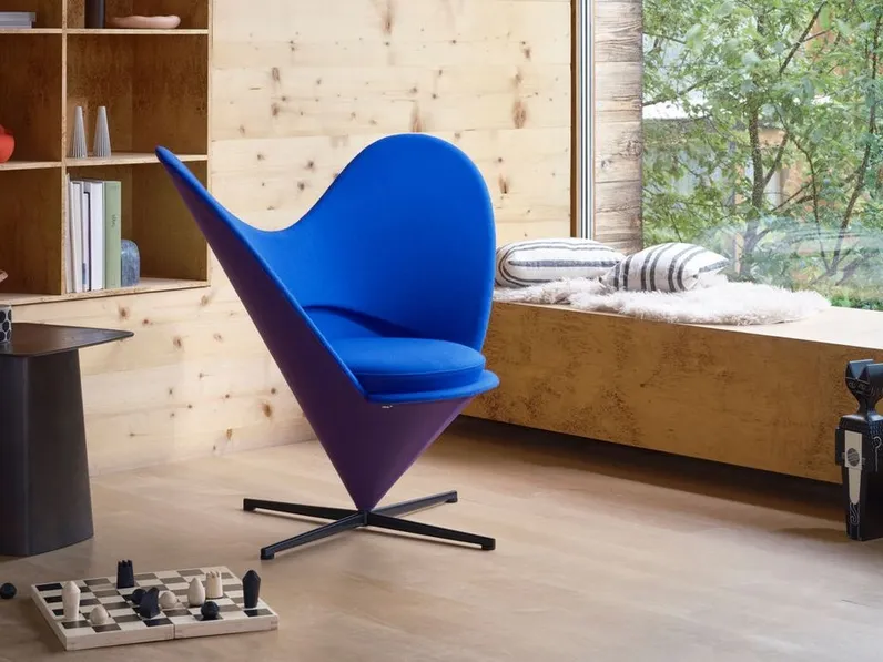 Poltrona Heart Cone Chair di Vitra