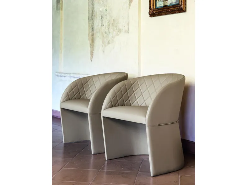 Poltroncina Hug 1649 di Bross Italia