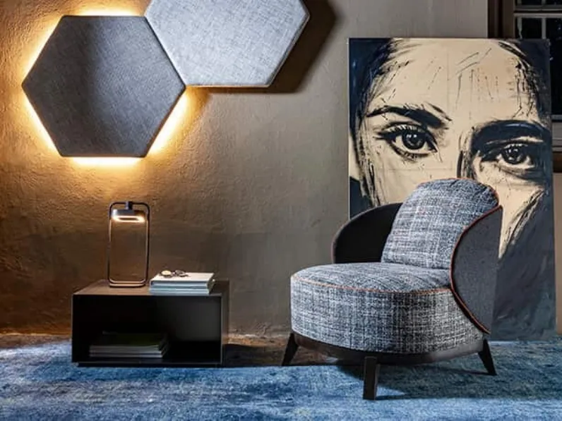 Poltroncina Hug di Barzaghi Salotti