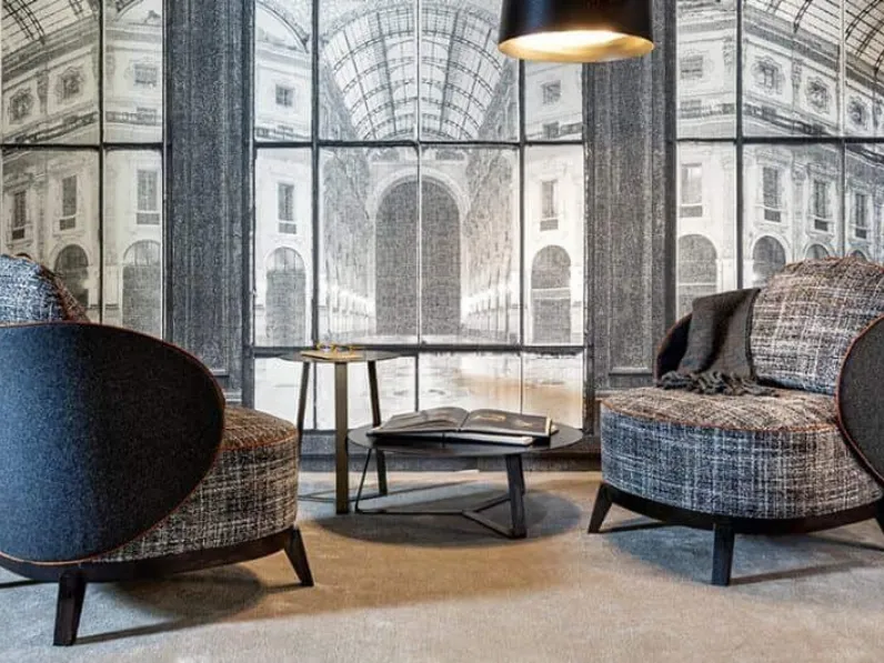 Poltroncina Hug di Barzaghi Salotti