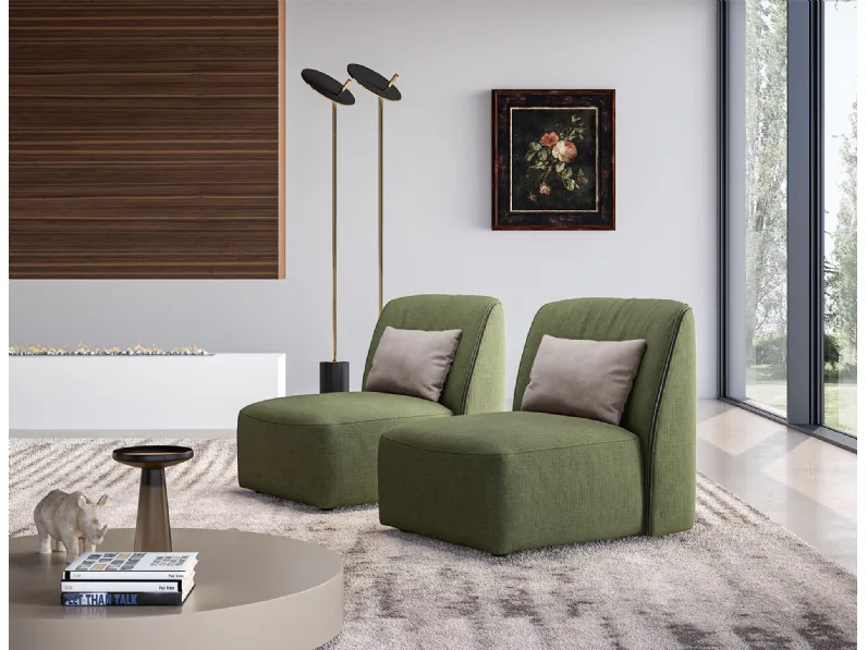 Poltrona Ibiza di Alpa Salotti