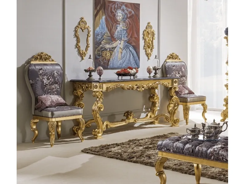 Poltroncina Imperiale di Ghezzani