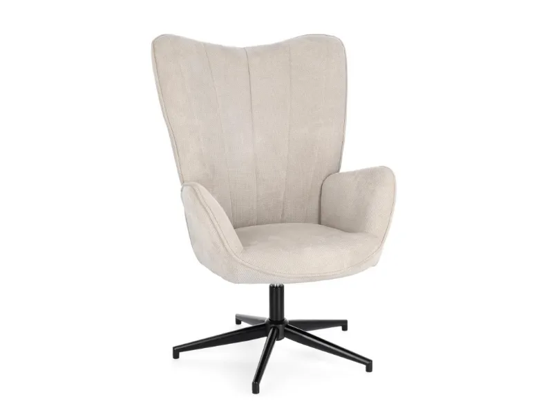 Poltrona in tessuto Inas di Bizzotto