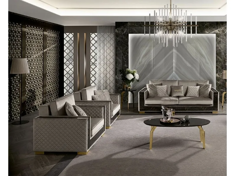 Poltrona in tessuto Incanto di Mobil Più