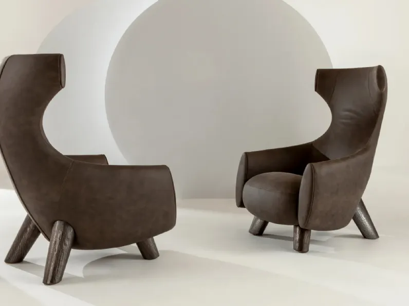 Poltrona Ippolita Bergère di Laura Meroni