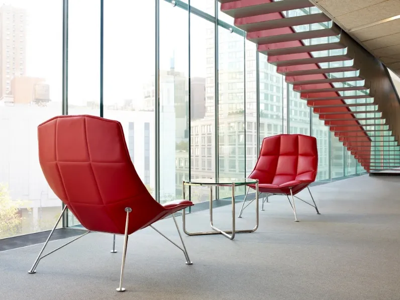 Poltroncina Jehs+Laub Lounge Chair di Knoll