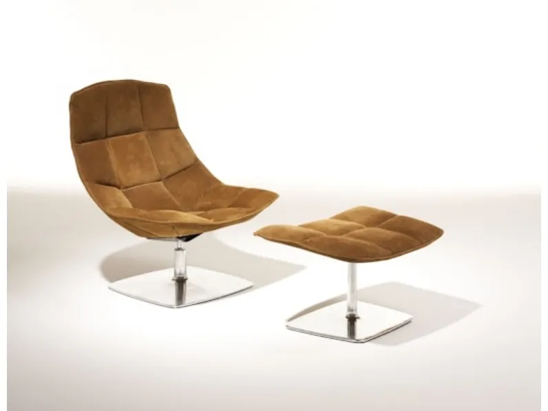 Poltroncina Jehs+Laub Lounge Chair di Knoll