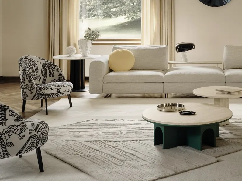 Poltroncina in tessuto Jules Capsule Collection di Arflex