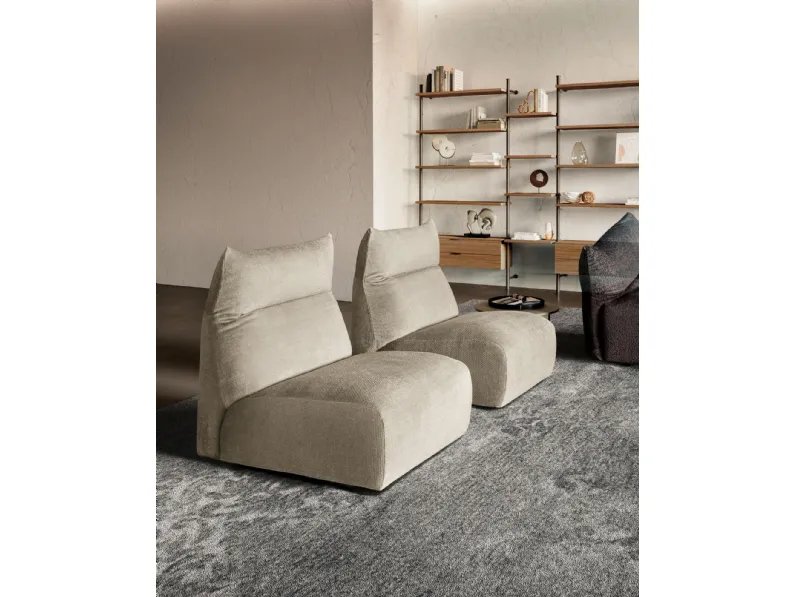 Poltrona Jump di Spagnol Salotti