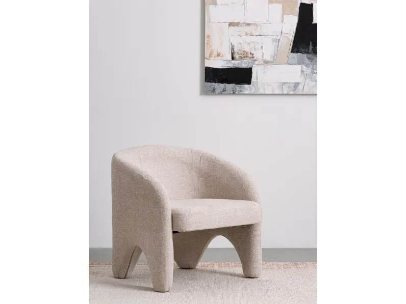 Poltroncina Junko di Bizzotto