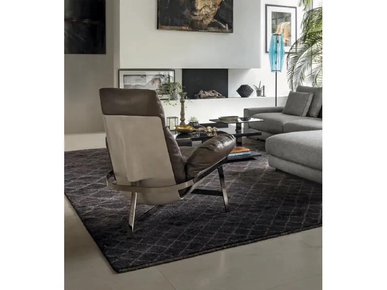 Poltrona Jupiter Lite di Arketipo