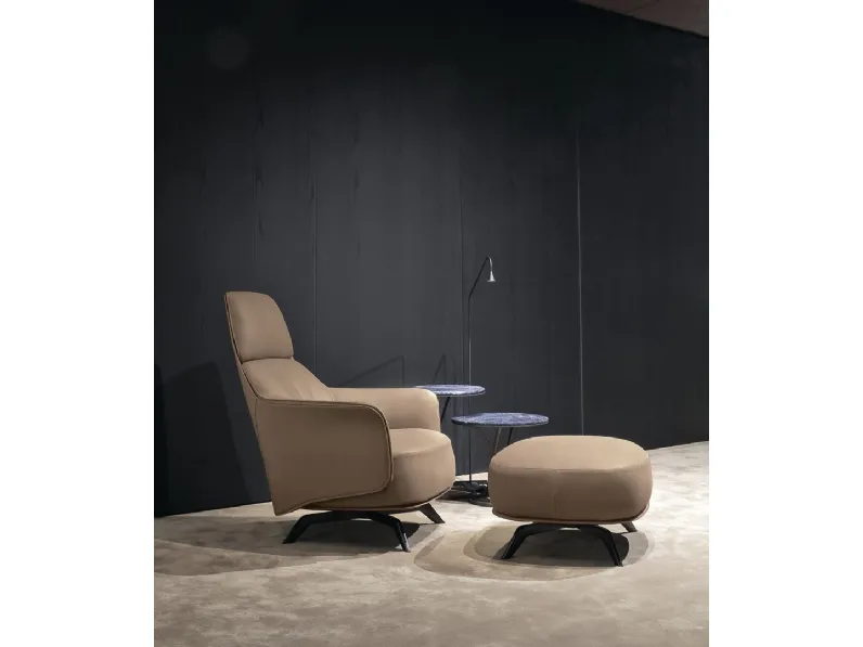Poltrona Kaori Lounge di Poliform
