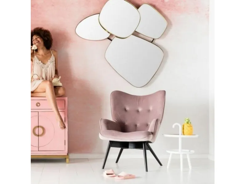 Poltrona Black Vicky di Kare Design