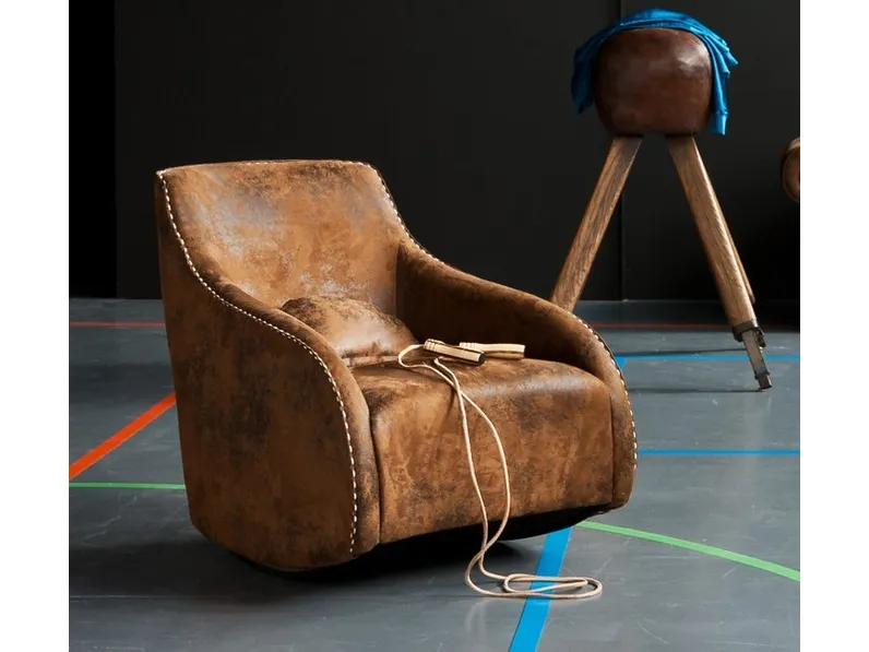 Poltrona a dondolo Swing Ritmo di Kare Design