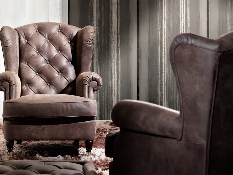 Poltrona Kelly di Cava Divani