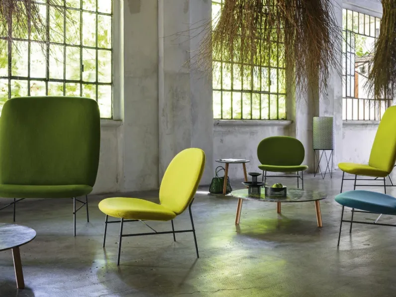 Poltroncina Kelly E di Tacchini