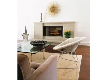 Bertoia Large Diamond™ Chair di Knoll