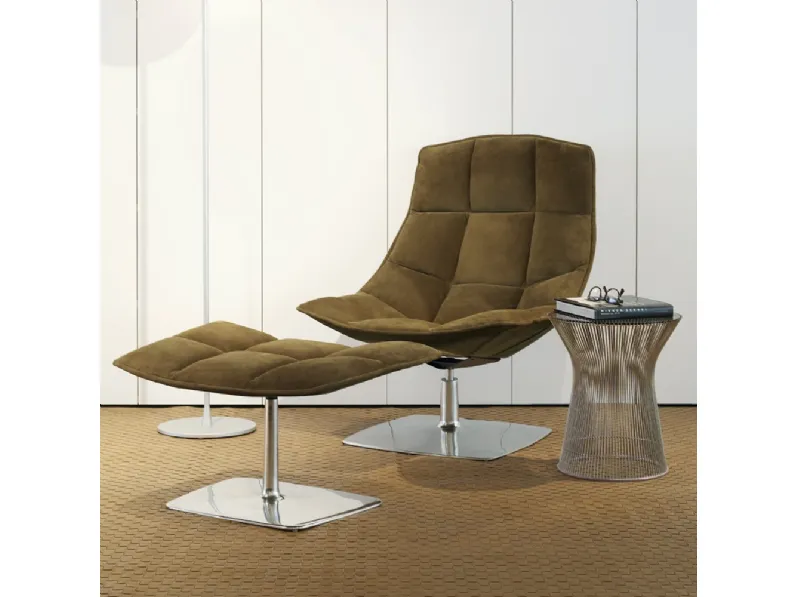 Poltrona Jehs+Laub Lounge Chair di Knoll