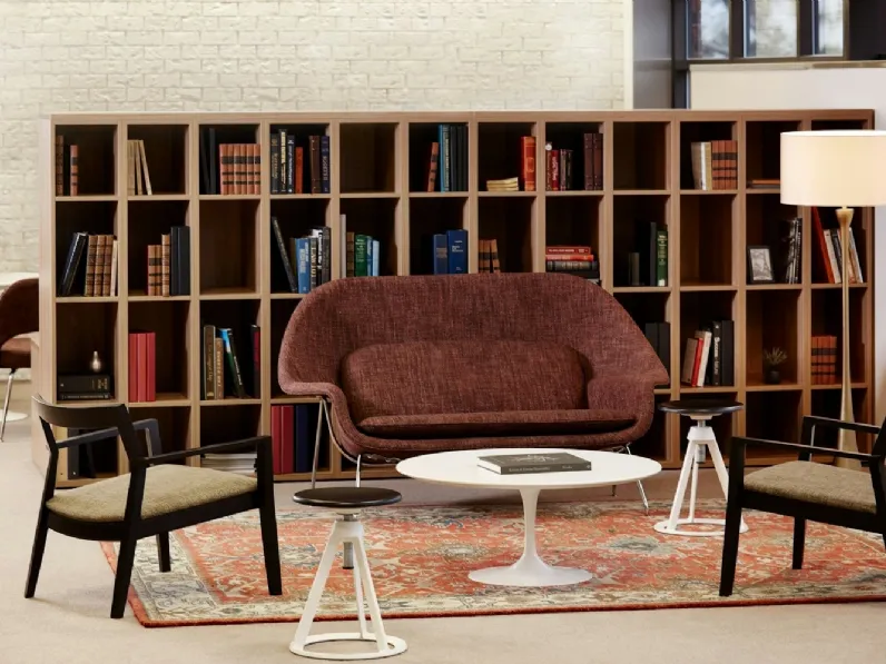 Poltroncina Krusin Lounge Chair di Knoll