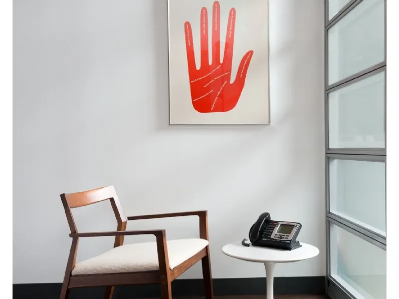 Poltroncina Krusin Lounge Chair di Knoll