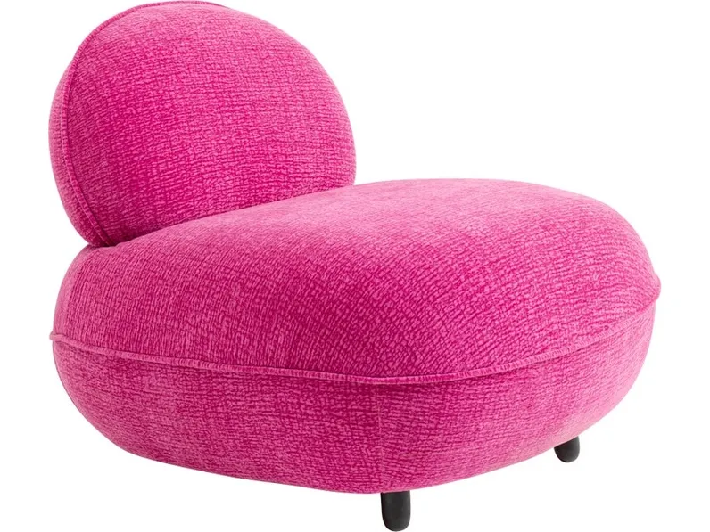 Poltroncina imbottita Kumo di Kare Design