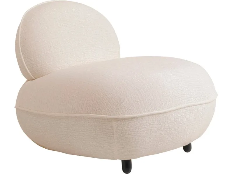 Poltroncina imbottita Kumo di Kare Design