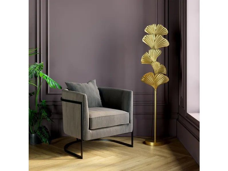 Poltroncina in tessuto La Vida di Kare Design