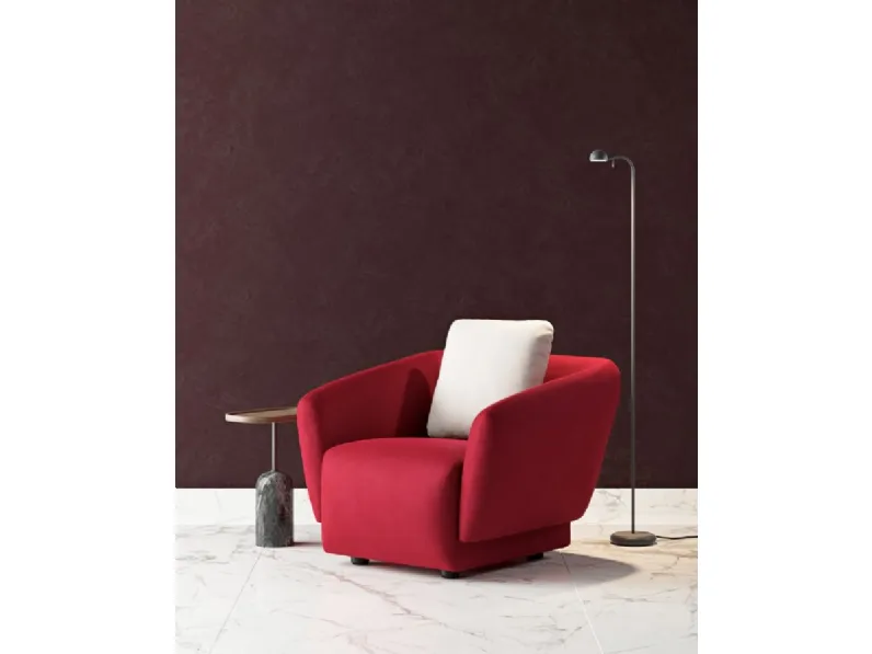 Poltrona Land di MorbidLine Salotti